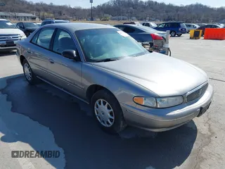 1999 Buick Century Custom with VIN 2G4WS52M8X1610921, listed as a IAAI auction lot 41695922 with 158,058 mi miles. Bid and sale history available at carsss.com. Image 1.