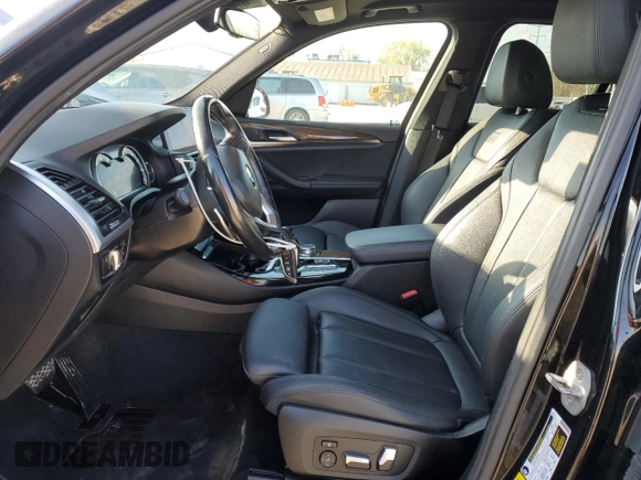 2019 BMW X3 xDrive30i with VIN 5UXTR9C53KLD97124, listed as a Copart auction lot 52255065 with 144,994 mi miles and Clean Title. Bid and sale history available at carsss.com. Image 7.