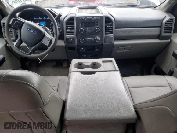 2017 Ford F-350 Platinum with VIN 1FT8W3BT4HEE75790, listed as a Copart auction lot 53556105 with 546,574 mi miles and Salvage title. Bid and sale history available at DreamBid. Image 8.