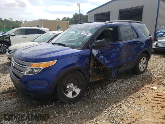 2014 Ford Explorer with VIN 1FM5K7B87EGB44991, listed as a Copart auction lot 45967465 with 5,060 mi miles and Non Repairable. Bid and sale history available at DreamBid. Image 1.