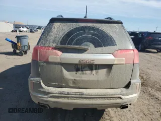 2016 GMC Terrain SLT z VIN 2GKFLPE35G6120945, wystawiony jako Copart lot #55143095 z przebiegiem 162 578 mil mil oraz Szkoda całkowita • Salvage title. Historia ofert i sprzedaży dostępna na DreamBid. Obrazek 6.