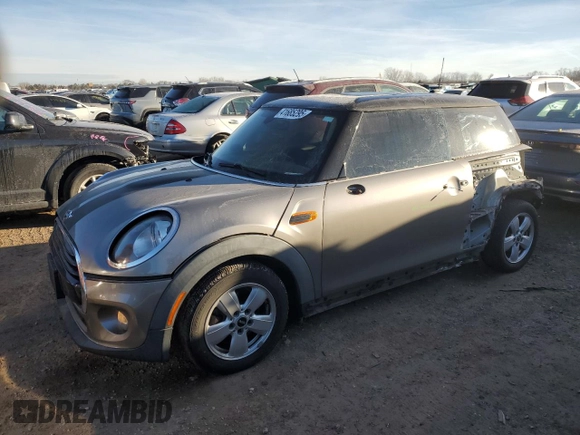 2017 MINI Hardtop Cooper with VIN WMWXP5C51H3C63722, listed as a Copart auction lot 41685295 with 92,207 mi miles and Salvage title. Bid and sale history available at DreamBid. Image 1.