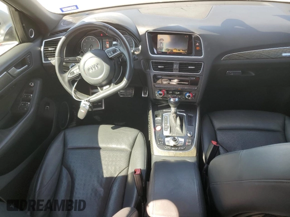 2014 Audi SQ5 Prestige with VIN WA1VGAFP0EA060996, listed as a Copart auction lot 74397874 with 116,695 mi miles and Salvage title. Bid and sale history available at DreamBid. Image 8.