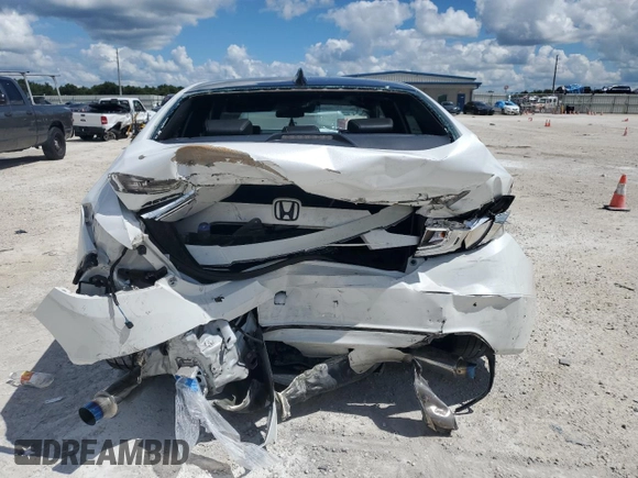 2019 Honda Accord Sport with VIN 1HGCV2F38KA002251, listed as a Copart auction lot 72533804 with 83,344 mi miles and Salvage title. Bid and sale history available at DreamBid. Image 6.