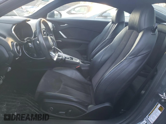 2017 Audi TT with VIN TRUC5AFV1H1000592, listed as a Copart auction lot 83292174 with 127,149 mi miles and Salvage title. Bid and sale history available at DreamBid. Image 7.