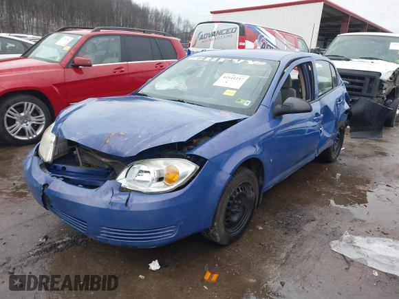 2008 Chevrolet Cobalt LS with VIN 1G1AK58F987239496, listed as a IAAI auction lot 41141237 with Not Provided miles and . Bid and sale history available at DreamBid. Image 2.