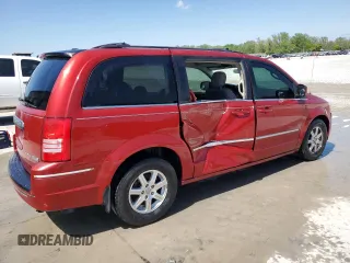 2009 Chrysler Town & Country Touring with VIN 2A8HR54149R525826, listed as a Copart auction lot 53836545 with 223,136 mi miles and Salvage Title. Bid and sale history available at DreamBid. Image 3.