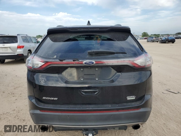 2016 Ford Edge SEL z VIN 2FMPK3J94GBC11035, wystawiony jako Copart lot #53708355 z przebiegiem 101 416 mil mil oraz Czysty tytuł • Clean title. Historia ofert i sprzedaży dostępna na DreamBid. Obrazek 6.