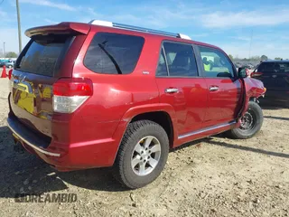 2013 Toyota 4Runner SR5 with VIN JTEZU5JR2D5048688, listed as a IAAI auction lot 41836819 with 163,853 mi miles and . Bid and sale history available at DreamBid. Image 4.