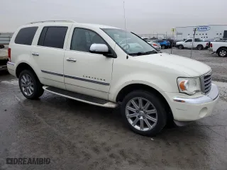 2008 Chrysler Aspen Limited with VIN 1A8HX58298F138266, listed as a Copart auction lot 42144565 with 281,420 mi miles and Salvage Title. Bid and sale history available at carsss.com. Image 4.