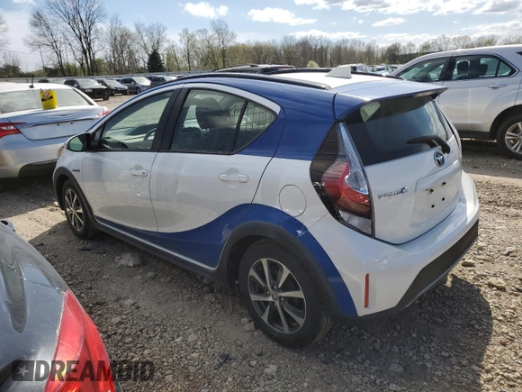 2018 Toyota Prius One with VIN JTDKDTB33J1613084, listed as a Copart auction lot 53308655 with 70,509 mi miles and Clean Title. Bid and sale history available at DreamBid. Image 2.