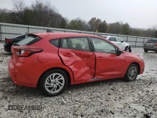 2024 Subaru Impreza with VIN JF1GUABC7R8243695, listed as a Copart auction lot 81164984 with 7,964 mi miles and Salvage Title. Bid and sale history available at carsss.com. Image 3.