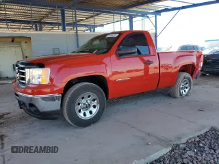 2012 GMC Sierra 1500 Work Truck z VIN 1GTN1TEX5CZ273574, wystawiony jako Copart lot #52465295 z przebiegiem 65 698 mil mil oraz Szkoda całkowita • Salvage title. Historia ofert i sprzedaży dostępna na DreamBid. Obrazek 1.