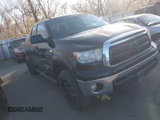 2010 Toyota Tundra 4WD Truck with VIN 5TFUY5F14AX122960, listed as a IAAI auction lot 41743572 with 373,746 mi miles. Bid and sale history available at carsss.com. Image 1.