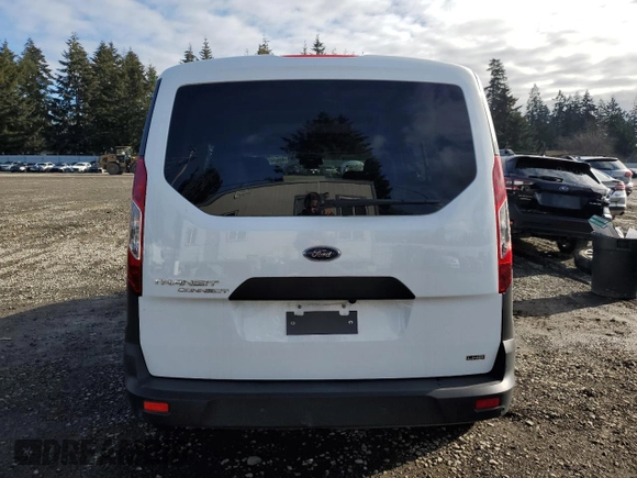 2023 Ford Transit Connect XL with VIN NM0GE9E21P1561551, listed as a Copart auction lot 43574105 with 10,254 mi miles and Non repairable. Bid and sale history available at DreamBid. Image 6.