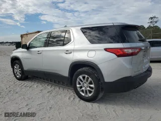 2018 Chevrolet Traverse LS with VIN 1GNERFKW7JJ206323, listed as a Copart auction lot 47264795 with 169,233 mi miles and Non Repairable. Bid and sale history available at carsss.com. Image 2.