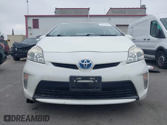2015 Toyota Prius Four with VIN JTDKN3DU5F0410147, listed as a IAAI auction lot 42593422 with 12,537 mi miles and . Bid and sale history available at DreamBid. Image 13.