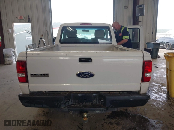 2010 Ford Ranger XL with VIN 1FTKR1AD9APA66514, listed as a IAAI auction lot 42009813 with 64,559 mi miles. Bid and sale history available at carsss.com. Image 16.