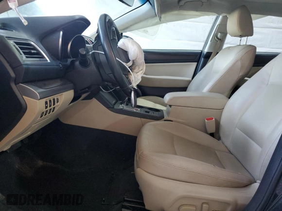 2017 Subaru Legacy Limited with VIN 4S3BNAN6XH3040822, listed as a Copart auction lot 55981165 with 108,294 mi miles and Salvage title. Bid and sale history available at DreamBid. Image 7.