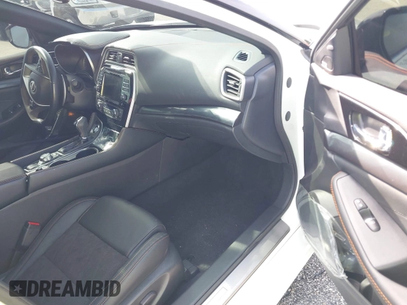 2023 Nissan Maxima SR with VIN 1N4AA6EV2PC505917, listed as a IAAI auction lot 41389852 with 26,018 mi miles and . Bid and sale history available at DreamBid. Image 5.