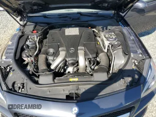 2014 Mercedes-Benz SL-Class SL 550 with VIN WDDJK7DA8EF029489, listed as a Copart auction lot 75160184 with 15,665 mi miles and Salvage Title. Bid and sale history available at carsss.com. Image 11.