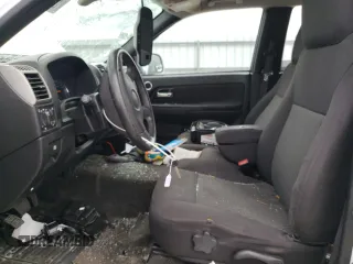 2012 GMC Canyon SLE1 with VIN 1GTD5MFE3C8108163, listed as a Copart auction lot 54492754 with 155,689 mi miles and Salvage Title. Bid and sale history available at carsss.com. Image 7.