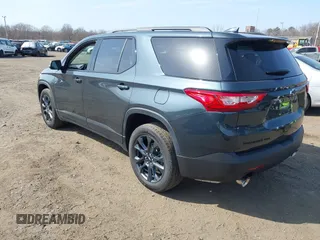 2021 Chevrolet Traverse RS with VIN 1GNEVJKW4MJ141708, listed as a IAAI auction lot 41691433 with 65,562 mi miles. Bid and sale history available at carsss.com. Image 3.