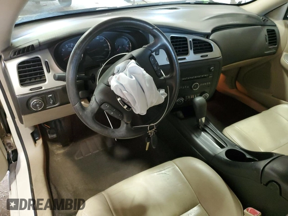 2006 Chevrolet Monte Carlo z VIN 2G1WN151269365290, wystawiony jako Copart lot #55768425 z przebiegiem 215 211 mil mil oraz Szkoda całkowita • Salvage title. Historia ofert i sprzedaży dostępna na DreamBid. Obrazek 8.