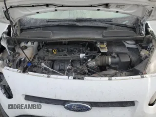 2018 Ford Transit Connect XL with VIN NM0LS6E77J1376090, listed as a Copart auction lot 42803475 with 98,943 mi miles and Salvage title. Bid and sale history available at DreamBid. Image 12.
