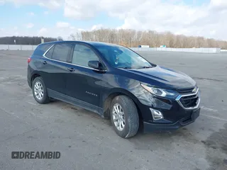 2020 Chevrolet Equinox LT with VIN 2GNAXKEV8L6201471, listed as a IAAI auction lot 41688333 with 59,028 mi miles and . Bid and sale history available at carsss.com. Image 1.