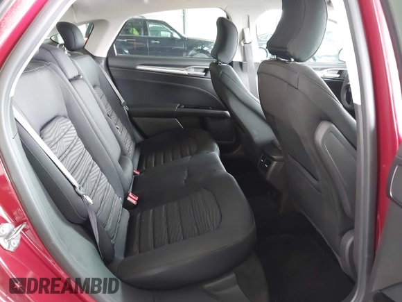 2016 Ford Fusion SE with VIN 3FA6P0HD1GR303639, listed as a IAAI auction lot 42097357 with 35,379 mi miles and . Bid and sale history available at DreamBid. Image 8.