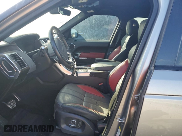 2017 Land Rover Range Rover Sport Autobiography with VIN SALWV2FE7HA156383, listed as a Copart auction lot 73878904 with 65,069 mi miles and Non Repairable. Bid and sale history available at carsss.com. Image 7.