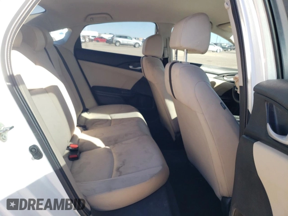 2016 Honda Civic Sedan LX with VIN 19XFC2F54GE000987, listed as a Copart auction lot 47181615 with 93,958 mi miles and Salvage Title. Bid and sale history available at carsss.com. Image 10.