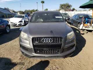 2012 Audi Q7 Prestige с VIN WA1WMAFE7CD010183, выставлен на аукционе Copart как лот 85345414 с пробегом 165 854 миль миль и Списание • Salvage title. История ставок и продаж доступна на DreamBid. Изображение 5.