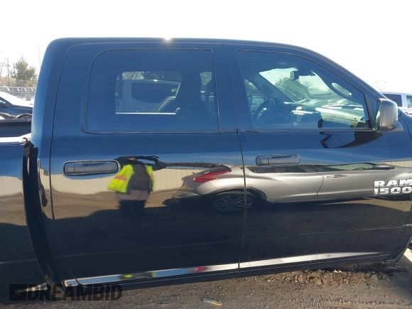 2014 Ram 1500 Express with VIN 1C6RR7KT4ES232374, listed as a IAAI auction lot 41232694 with 187,608 mi miles. Bid and sale history available at carsss.com. Image 13.
