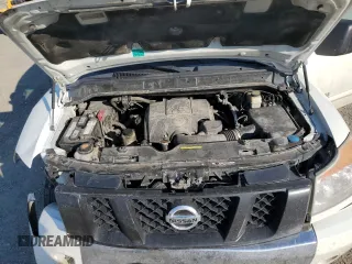 2015 Nissan Titan SV with VIN 1N6AA0EC1FN507132, listed as a Copart auction lot 74401954 with 169,236 mi miles and Salvage title. Bid and sale history available at DreamBid. Image 11.