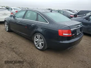 2007 Audi S6 z VIN WAUGN74FX7N075077, wystawiony jako Copart lot #55087875 z przebiegiem 122 121 mil mil oraz Czysty tytuł • Clean title. Historia ofert i sprzedaży dostępna na DreamBid. Obrazek 2.