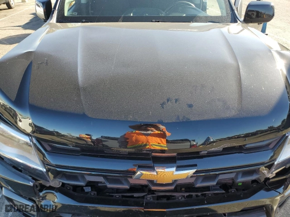 2022 Chevrolet Colorado 2WD LT with VIN 1GCGSCEN7N1138196, listed as a Copart auction lot 81510914 with 41,822 mi miles and Salvage Title. Bid and sale history available at carsss.com. Image 12.