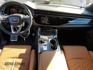 2021 Audi RS Q8 z VIN WU1ARBF14MD031081, wystawiony jako Copart lot #45895403 z przebiegiem 6906 mil mil oraz Szkody całkowita. Historia ofert i sprzedaży dostępna na DreamBid. Obrazek 8.