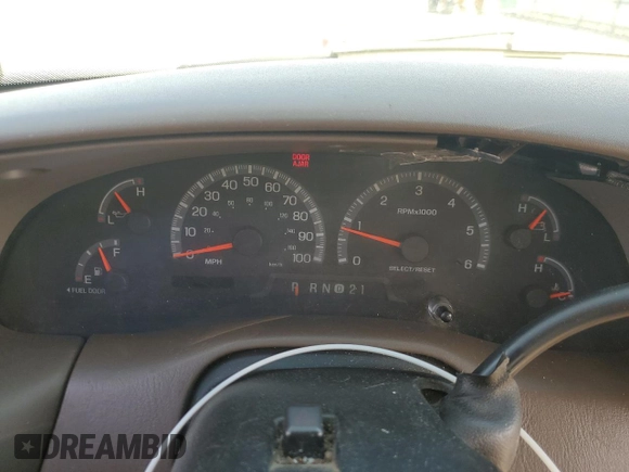 1999 Ford F-150 XL with VIN 1FTRX18L5XNB18226, listed as a Copart auction lot 45531005 with 0 mi miles and Salvage Title. Bid and sale history available at carsss.com. Image 9.