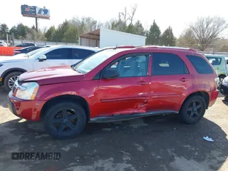 2005 Chevrolet Equinox LT with VIN 2CNDL73F156203779, listed as a IAAI auction lot 41765059 with 207,951 mi miles. Bid and sale history available at carsss.com. Image 14.