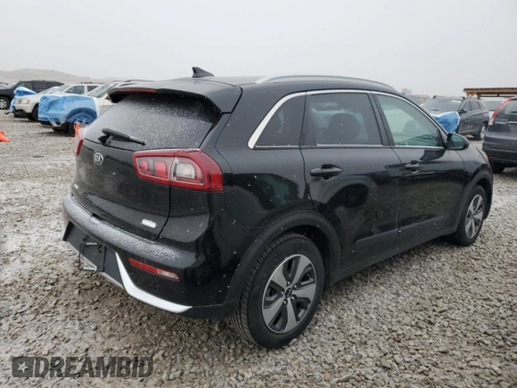 2019 Kia Niro LX with VIN KNDCB3LC2K5304600, listed as a Copart auction lot 45346985 with 143,091 mi miles and Clean Title. Bid and sale history available at carsss.com. Image 3.