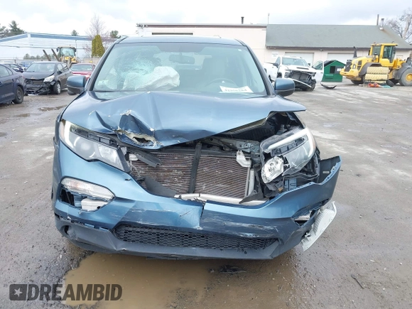 2016 Honda Pilot EX-L z VIN 5FNYF6H5XGB014486, wystawiony jako IAAI lot #41956284 z przebiegiem 119 594 mil mil oraz . Historia ofert i sprzedaży dostępna na DreamBid. Obrazek 6.