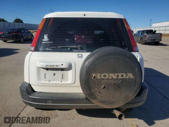 1999 Honda CR-V EX with VIN JHLRD1869XC038784, listed as a Copart auction lot 80773114 with 230,090 mi miles and Clean Title. Bid and sale history available at carsss.com. Image 6.