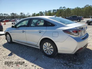 2016 Hyundai Sonata Hybrid SE with VIN KMHE24L14GA022983, listed as a Copart auction lot 48523255 with 112,896 mi miles and Salvage Title. Bid and sale history available at carsss.com. Image 2.