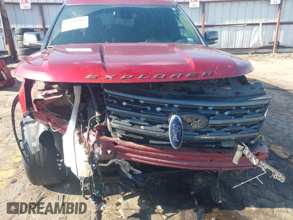 2018 Ford Explorer XLT with VIN 1FM5K8D80JGA88535, listed as a IAAI auction lot 42246491 with 104,006 mi miles and . Bid and sale history available at DreamBid. Image 6.