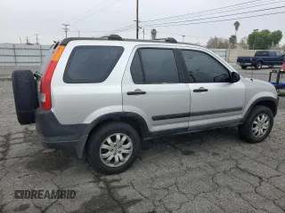 2002 Honda CR-V LX with VIN JHLRD684X2C024784, listed as a Copart auction lot 52049605 with 242,438 mi miles and Salvage Title. Bid and sale history available at carsss.com. Image 3.