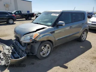 2011 Kia Soul + with VIN KNDJT2A23B7215406, listed as a Copart auction lot 51477895 with 270,350 mi miles and Non Repairable. Bid and sale history available at carsss.com. Image 1.