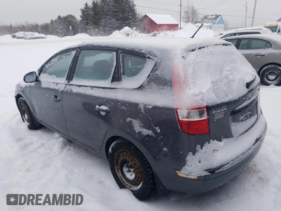 2009 Hyundai Elantra with VIN KMHDC85E89U024852, listed as a Copart auction lot 85552214 with 153,760 mi miles and Salvage title. Bid and sale history available at DreamBid. Image 2.