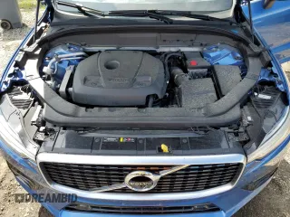 2019 Volvo XC60 R-Design with VIN LYV102RM1KB279390, listed as a Copart auction lot 63394523 with Not Provided miles and . Bid and sale history available at carsss.com. Image 11.